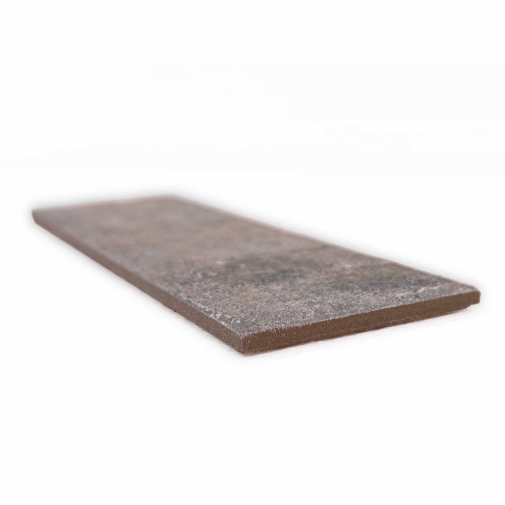 Beryoza Ceramica, Brick Wall Табачный, 250x75x7 - клинкерная фасадная плитка