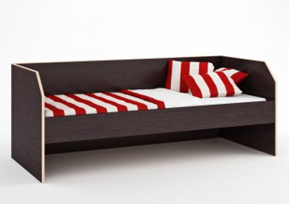 Кровать детская КарИВи Л-13 Венге