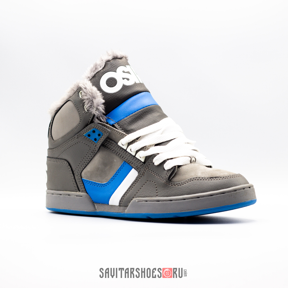 Винтажные кеды Osiris NYC 83 SHR