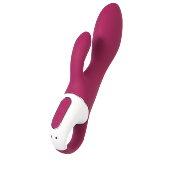 Вагинально-клиторальный вибратор с нагревом Satisfyer Heated Affair (с приложением)