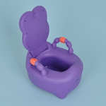 PITUSO Детский горшок Лягушонок Purple/Фиолетовый 36,5*31,5*46 см