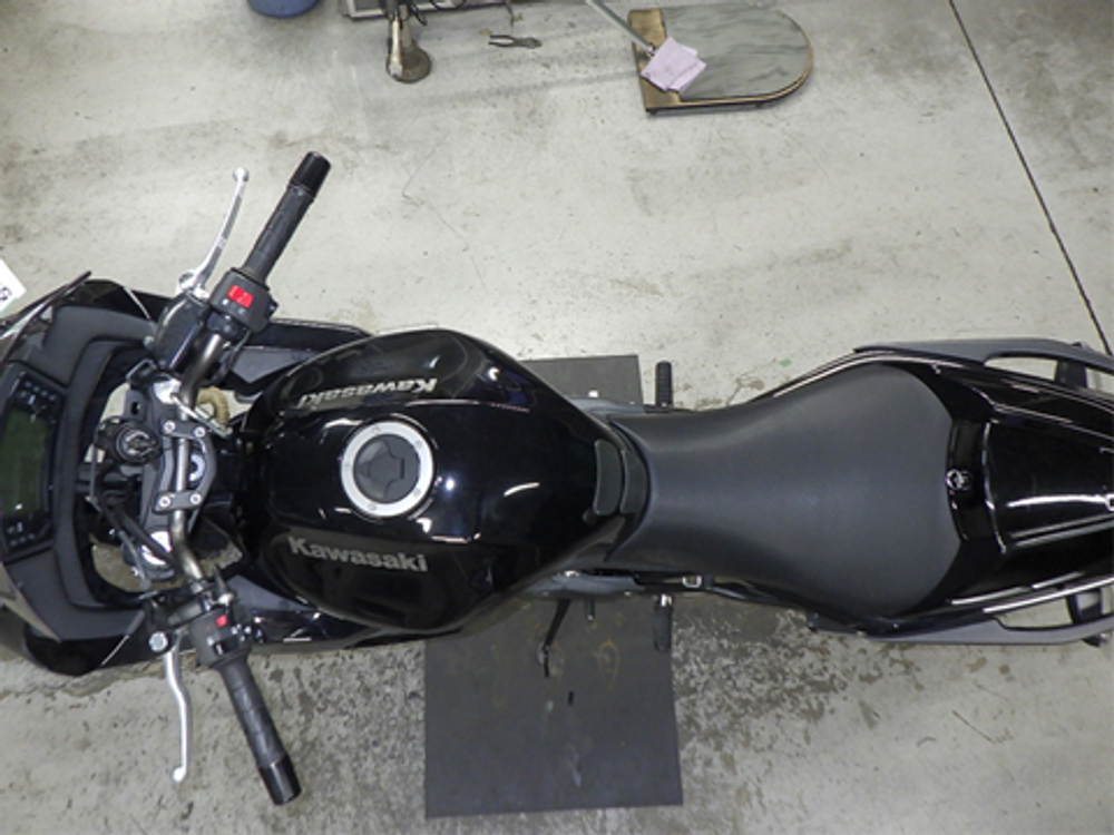 Kawasaki ER-6F	 2010