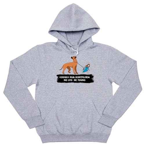 Толстовка "Ридж - собака под контролем"