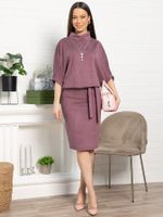 Платье Антония (лиловое) П15271-12М LT Collection