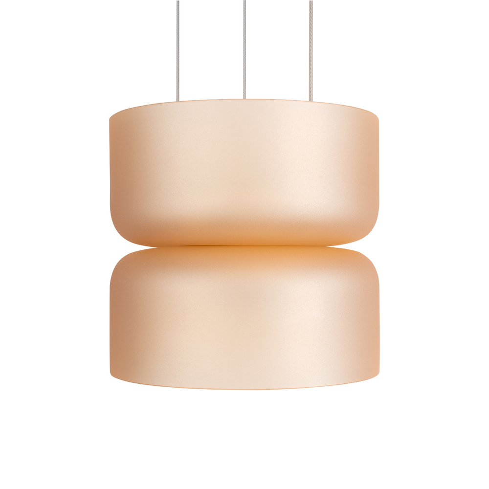 Подвесной светодиодный светильник Loft It Totem 10466/2P Amber matte
