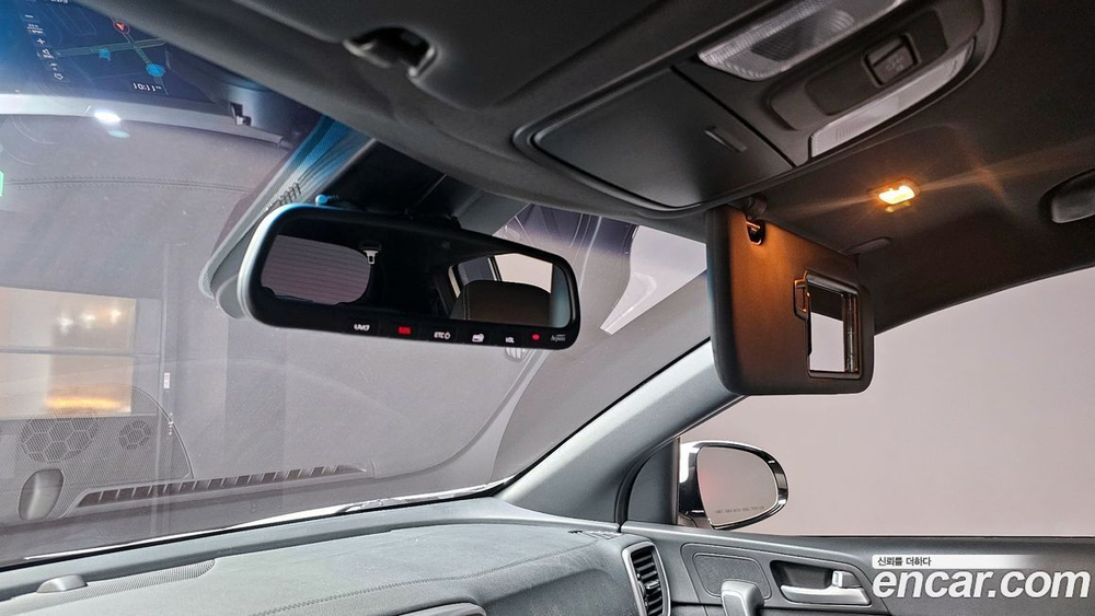 Kia Sportage The Bold Дизель 2.0 2WD (11.2019)