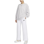 FB2728-100 Nike Knitted Sweatpants Women's White Белый