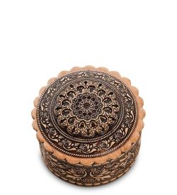 BST-142/ 7 Шкатулка резная (береста)