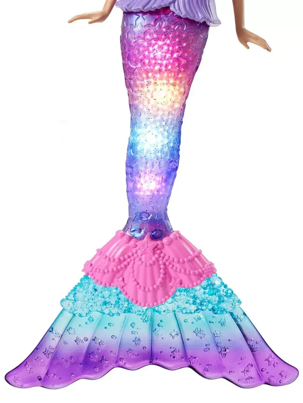 Кукла Барби Dreamtopia Сверкающая русалочка HDJ36