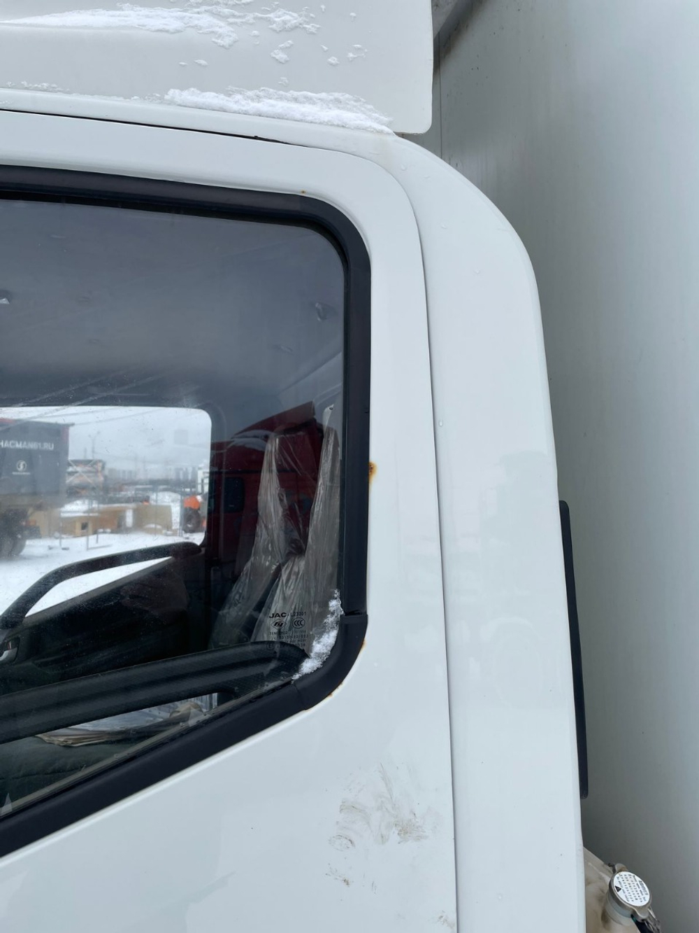 Меткомплекс JAK372 на шасси JAC N56 4x2 Изотермический/рефрижератор JAK372 (Рефрижератор, Дизельный,