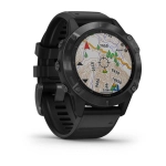 Смарт-часы Garmin Fenix 6 Pro, черный, 010-02158-02