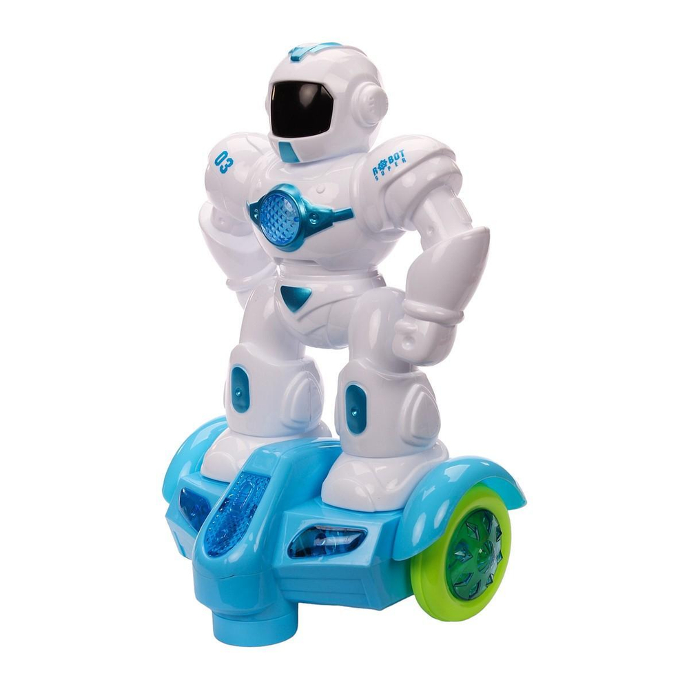 Робот на батарейках, коробка 168-38