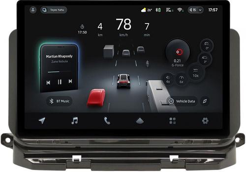 Магнитола для Skoda Octavia A8 2020-2024+ (поддержка климата, тест МСК) - Teyes CC4-PRO монитор 13" 2K QLED на Android 13, Быстрейшая, Snapdragon 778G, ИИ, CarPlay, DSP, 4G SIM-слот