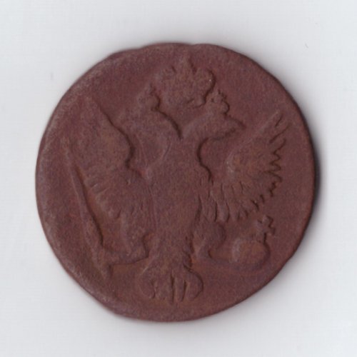 денга 1749 Елизавета I