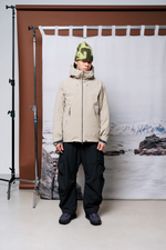 Куртка Nothomme Blue Monte Loongscale 2.0 "Snow Lotus Gray"