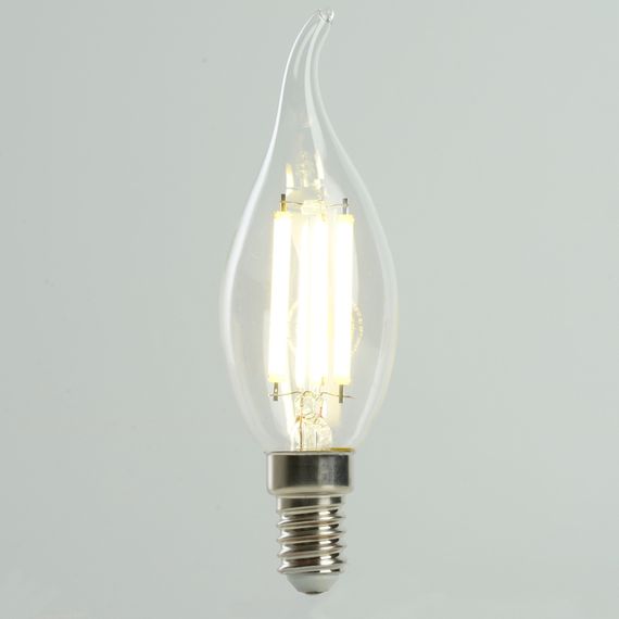 Лампа светодиодная Feron.PRO LB-1218 Свеча на ветру E14 1300LM 8W 175-265V 4000K 51266