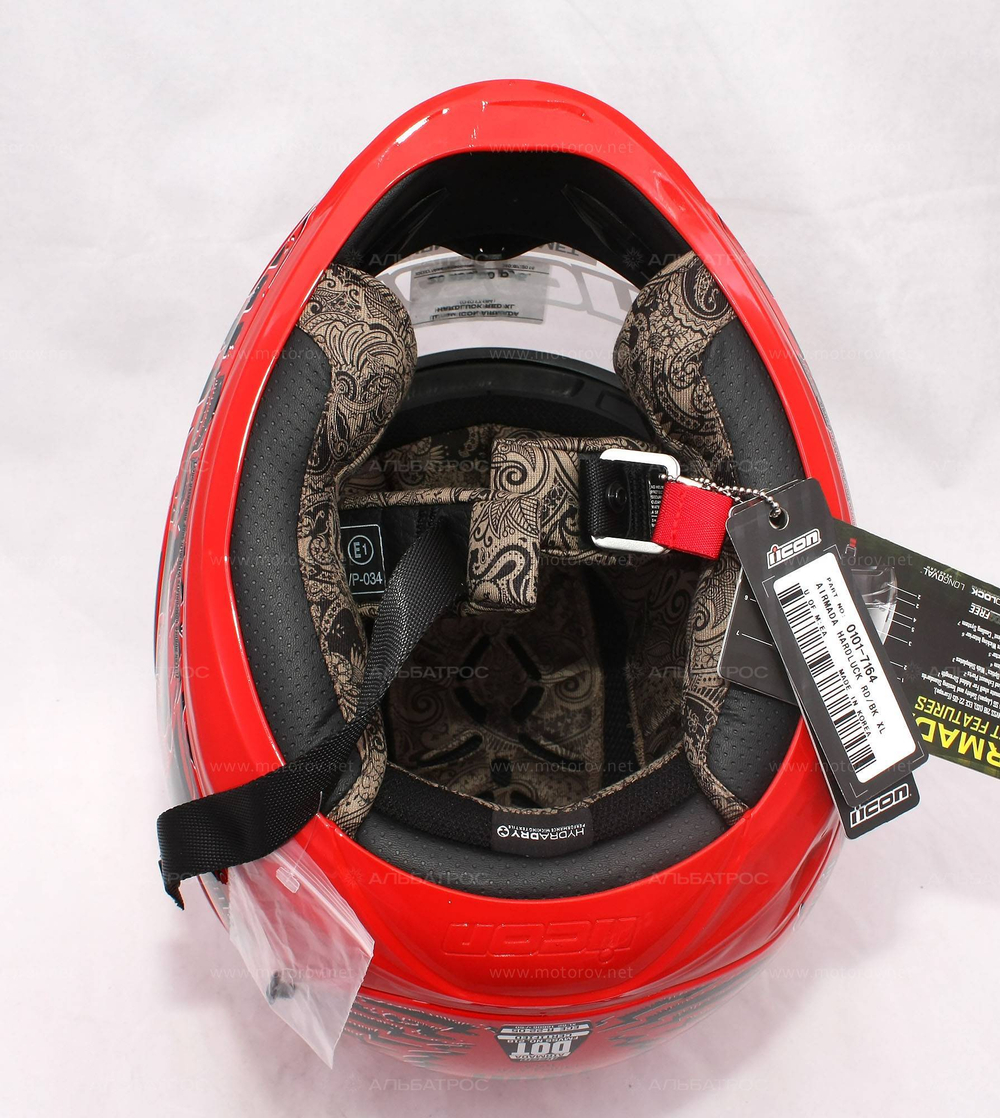 Мотошлем Icon Airmada Hardluck