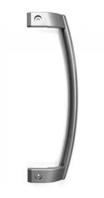 Белая Ручка для холодильника LG AED34420702 изогнутая