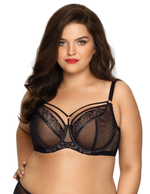 Бюстгальтер Rachel с мягкой чашкой (Размер: 105C) (Цвет: черный)