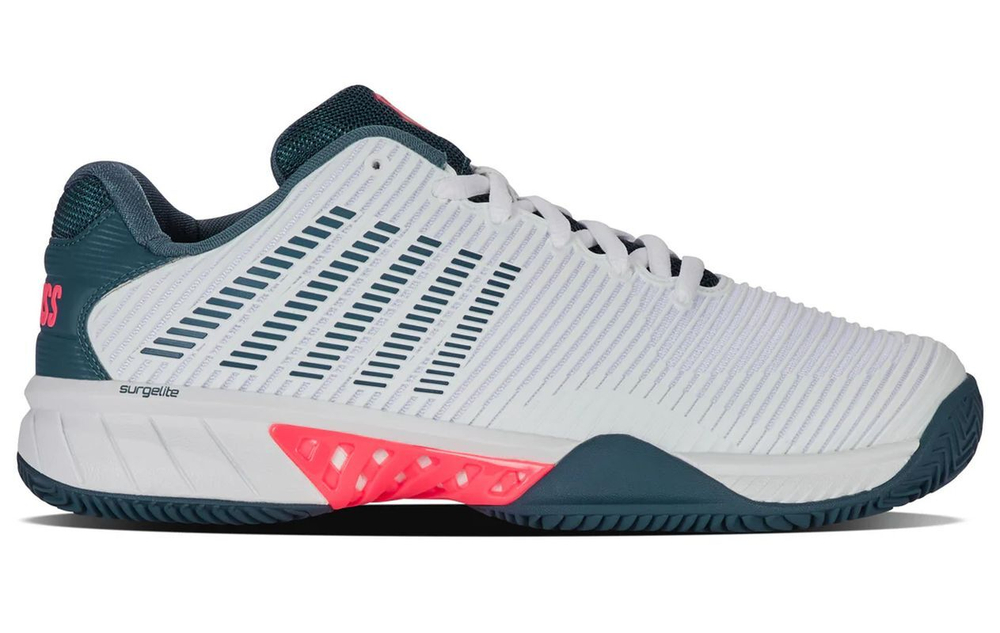 Мужские кроссовки теннисные K-Swiss Hypercourt Express 2 Clay - белый