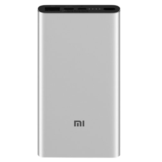Внешний аккумулятор Xiaomi Mi Power Bank 3 10000 mAh USB Type-C Серый