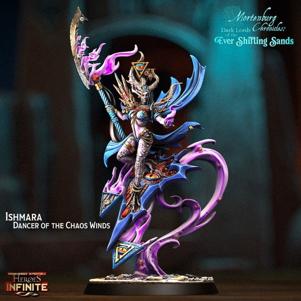 Миниатюра Warhammer Ishmara
