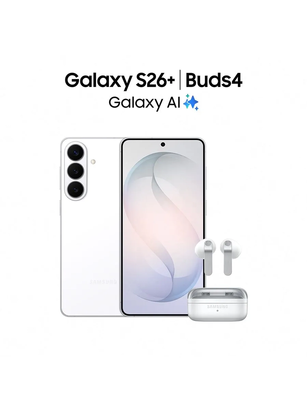 Смартфон Samsung Galaxy S26+ SM-S947BZWBCAU