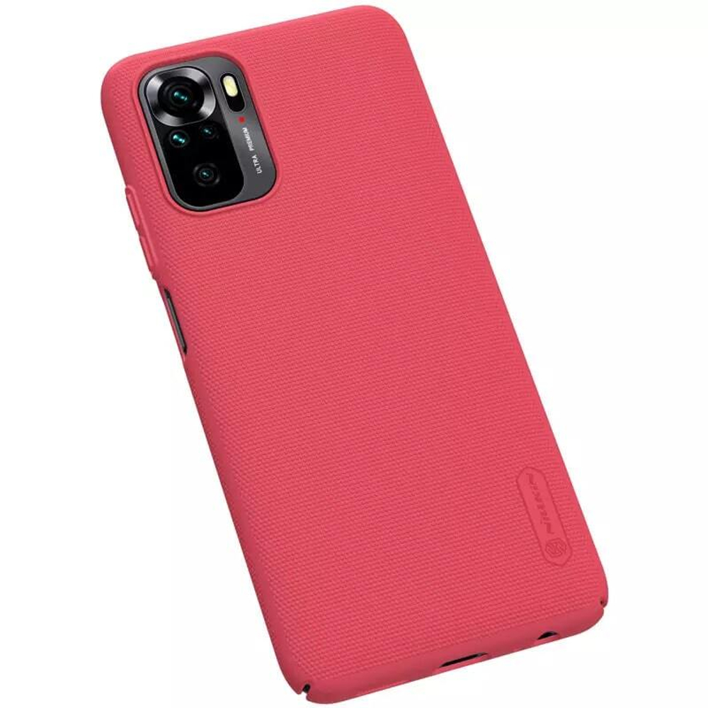 Накладка Nillkin Super Frosted Shield для Xiaomi Redmi Note 10 / 10S