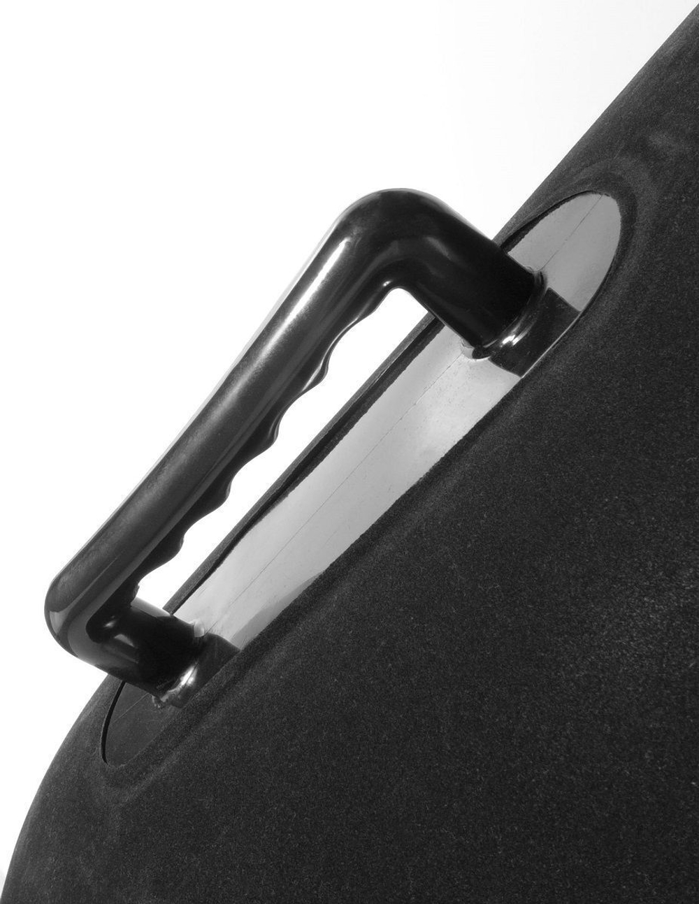 Надувная подушка с виброфаллосом Inflatable Luv Log (Цвет: черный)