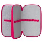 Пенал ПИФАГОР, 2 отделения, ламинированный картон, блестки, 19х11 см, "WHALE", 229156