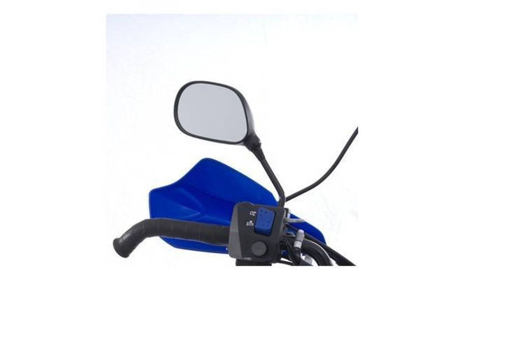 Крепеж зеркала правый для снегохода ABA2812500BK