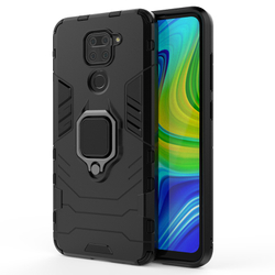 Противоударный чехол с кольцом Panther Case для Xiaomi Redmi Note 9