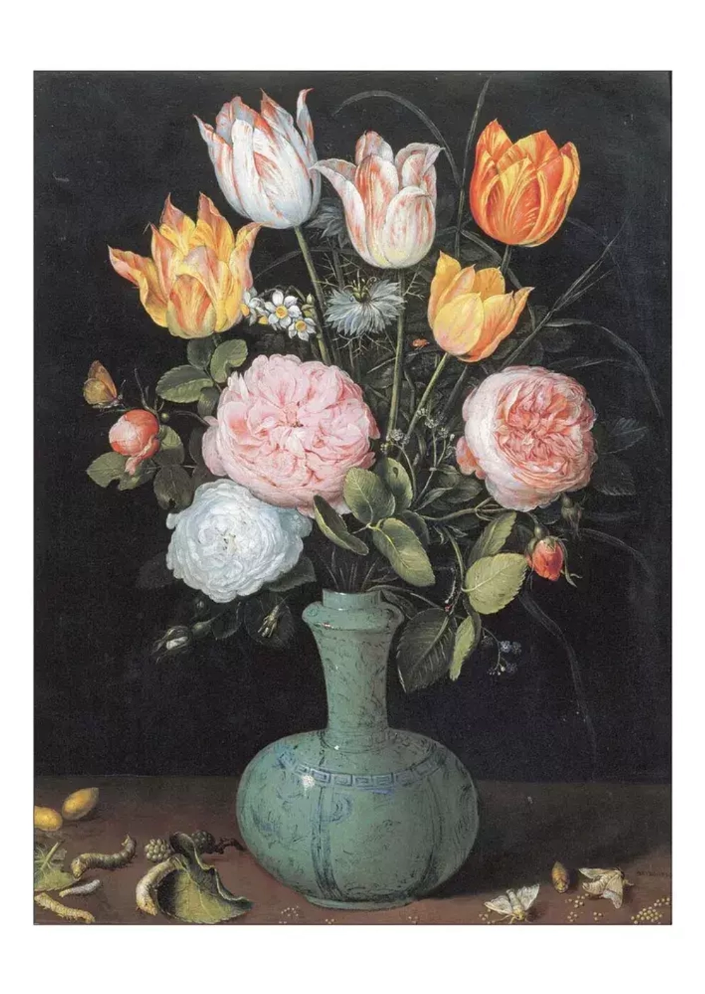 Ян Брейгель Старший. Цветы