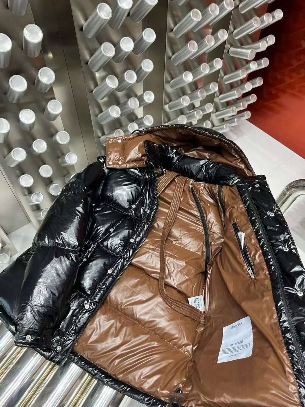Пуховик Moncler, арт. 458402416