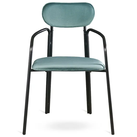 Стул Ror, Round, зеленый велюр