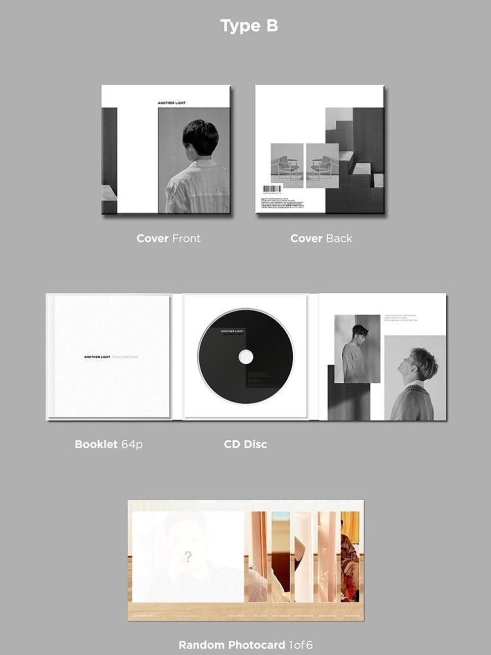 Альбом Sechskies - Another Light 5th Album RANDOM Version