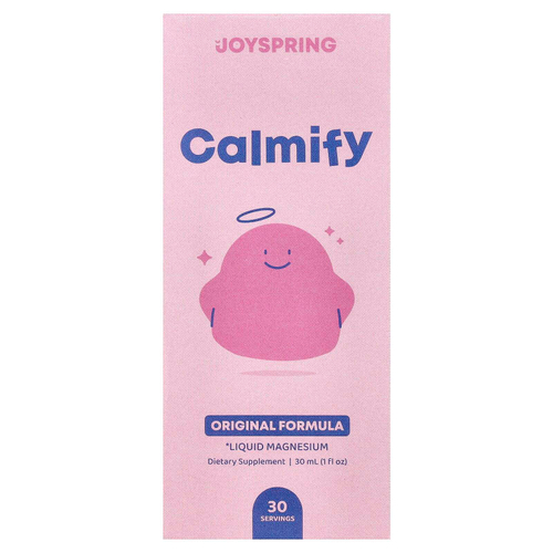 JoySpring, Calmify, жидкий магний, 30 мл (1 жидк. унц.)