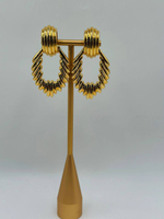 Серьги Yves Saint Laurent