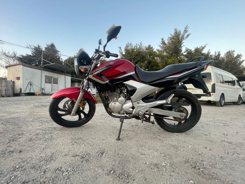 Yamaha YBR250 040278