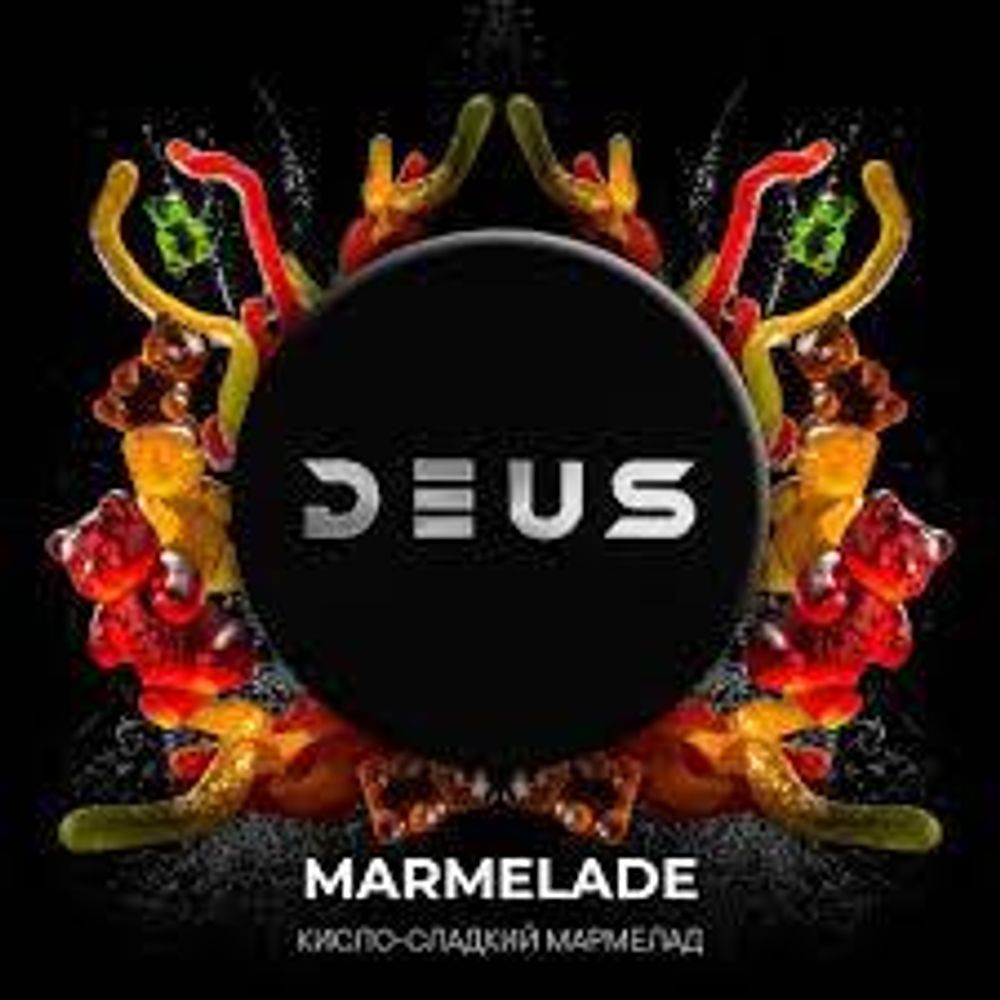 DEUS Marmelade (Кисло-сладкий мармелад) 30г