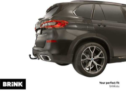 Фаркоп Brink (Thule) 665600 для BMW X5(G05, F95), X7 (G07) 2017-(паспорт и сертификат в комплекте)(без электрики)