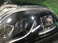 Фара левая Mercedes GLS X166 (2018-2019) LED