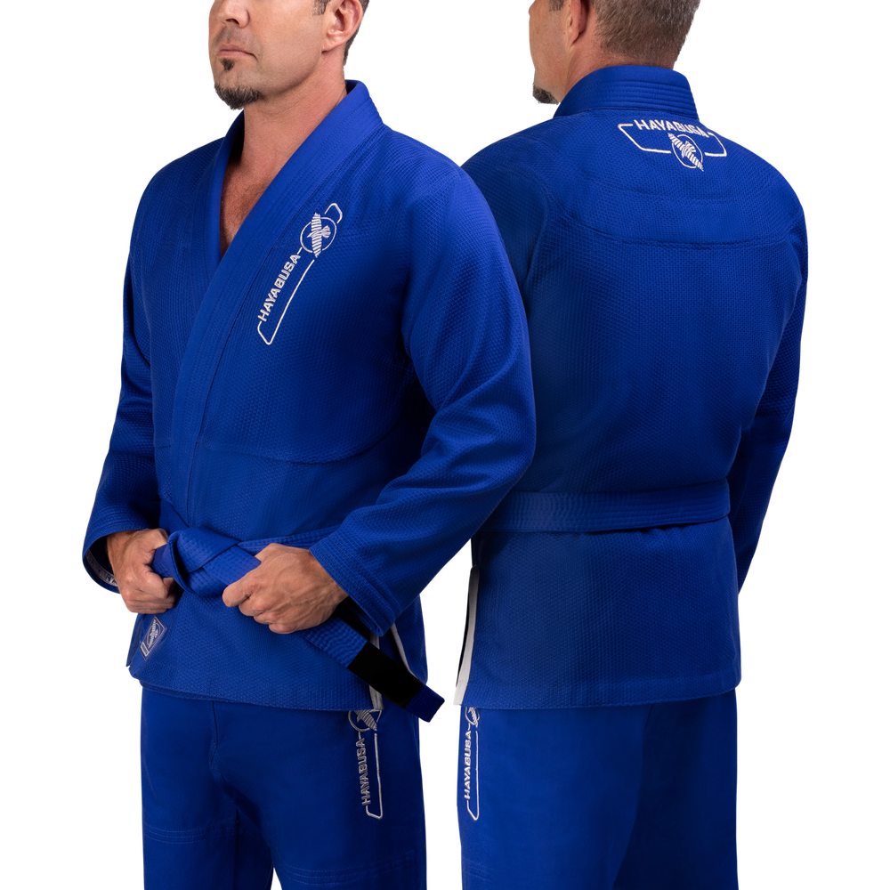 Кимоно Hayabusa ESSENTIAL GOLD WEAVE - BLUE