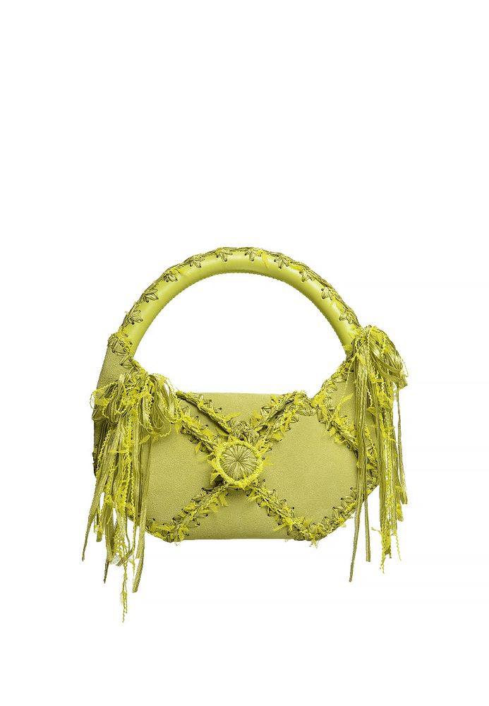 SEVA WITCH BAG GREEN APPLE