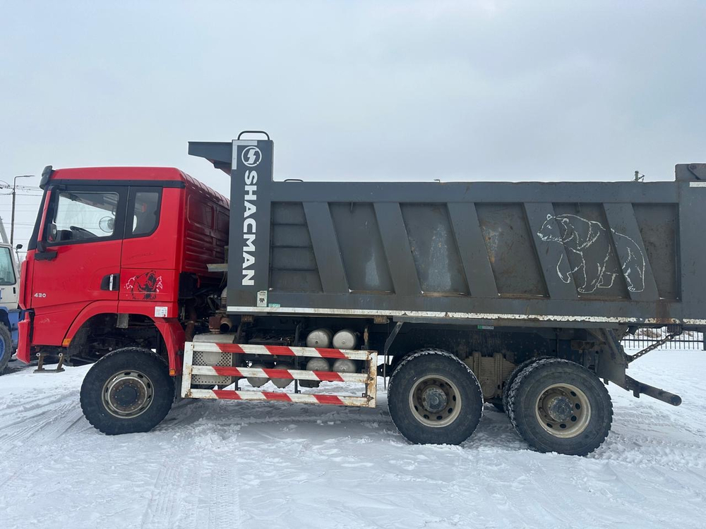 Shacman (Shaanxi) SX* 6x6 Самосвал SX32586V385 (Дизельный, 11,6 л, 423 л.с., МТ)