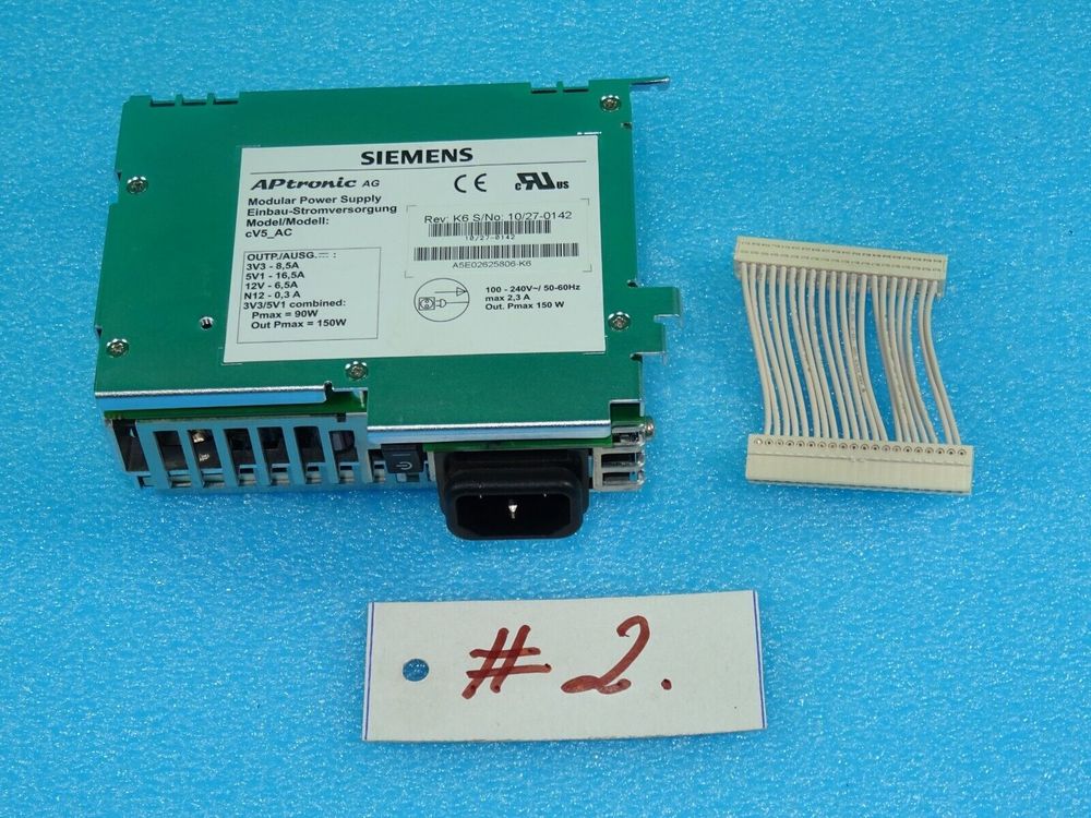 Siemens A5E02625806-K6
