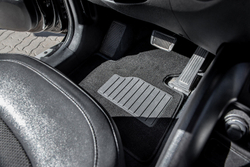 Ворсовые коврики LUX для KIA Sportage III 2010-2015 Seintex.82759