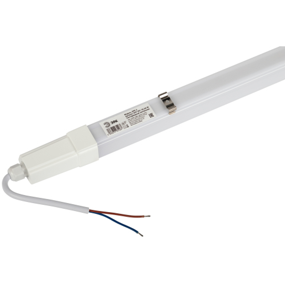 Линейный светодиодный светильник ЭРА SPP-301-18-6K-M 18Вт 6500К IP65 600