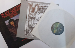 Black Sabbath Featuring Tony Iommi Seventh Star (Germany 1986)
