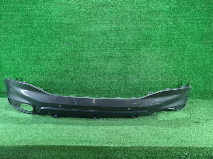 Юбка заднего бампера BMW X6 G06 2019-2023 M-paket